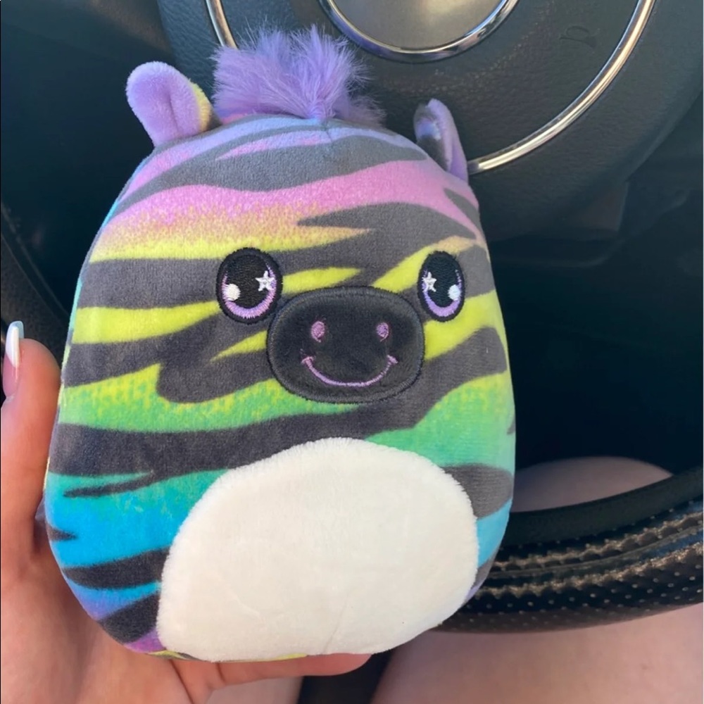 5 inch Scented Mystery Bag Series 2 Zebra Squishmallow